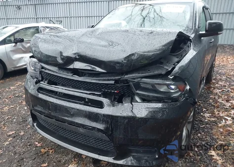 2020 Dodge Durango Gt Plus Awd из США, поврежденный, VIN 1C4RDJDG2LC162871